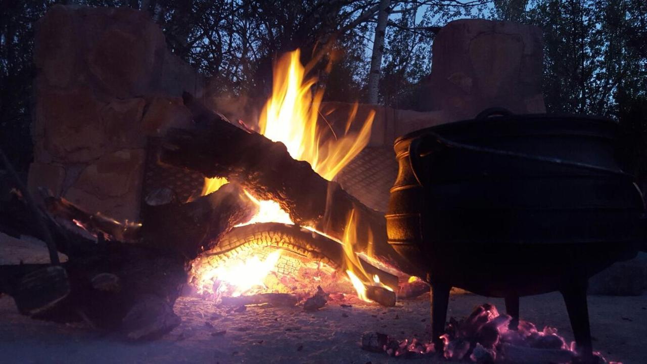 Letsatsi Game Lodge Smithfield エクステリア 写真
