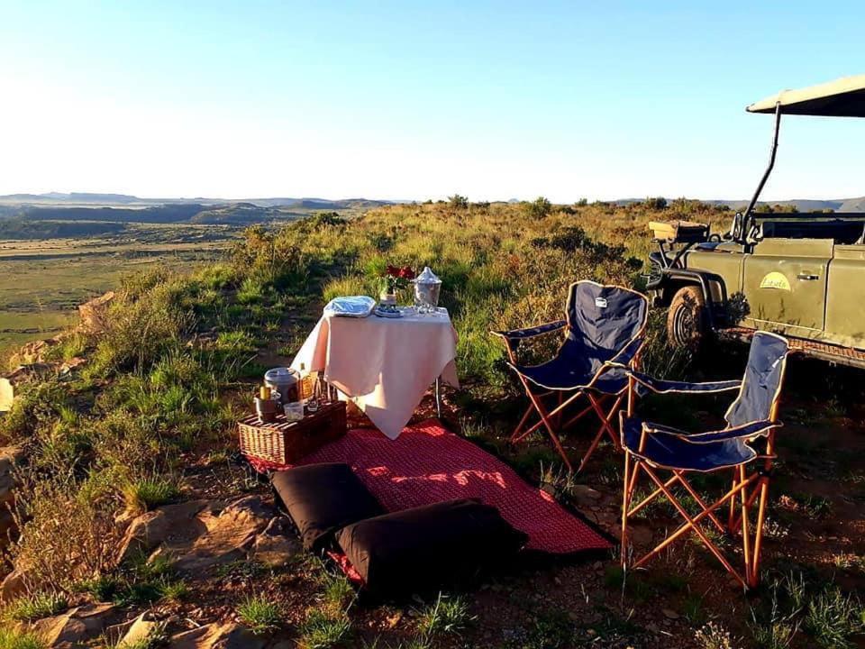 Letsatsi Game Lodge Smithfield エクステリア 写真