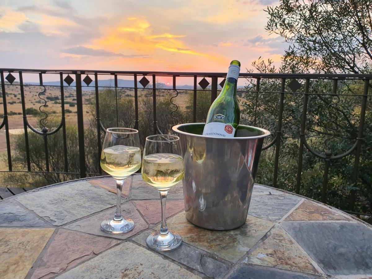 Letsatsi Game Lodge Smithfield エクステリア 写真