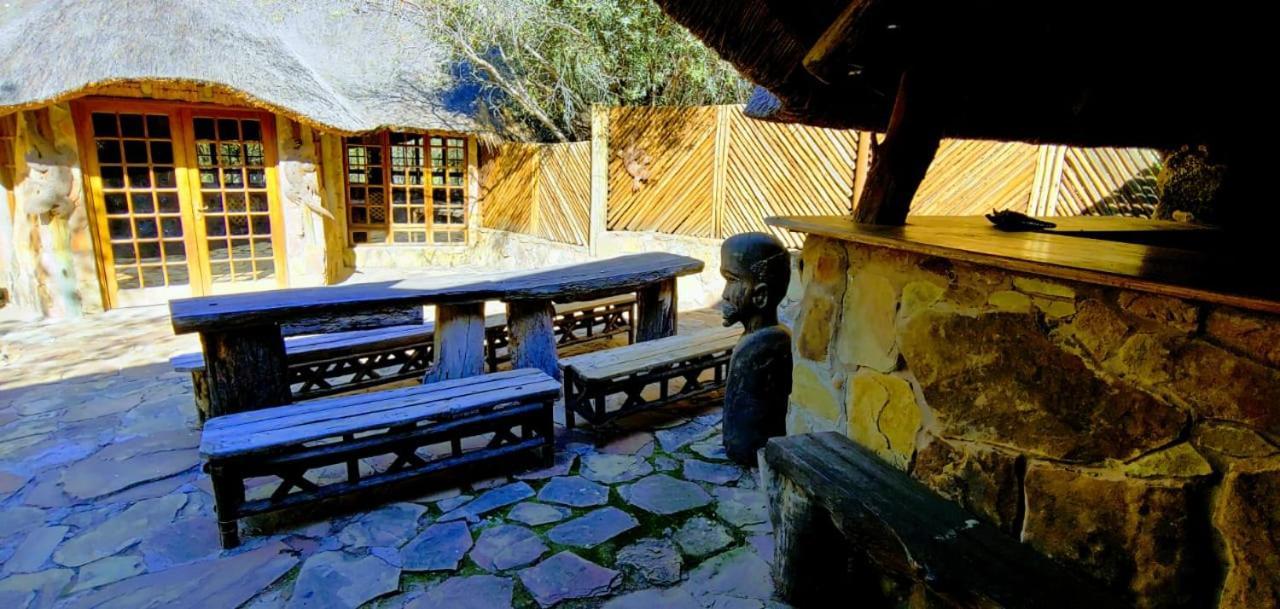 Letsatsi Game Lodge Smithfield エクステリア 写真