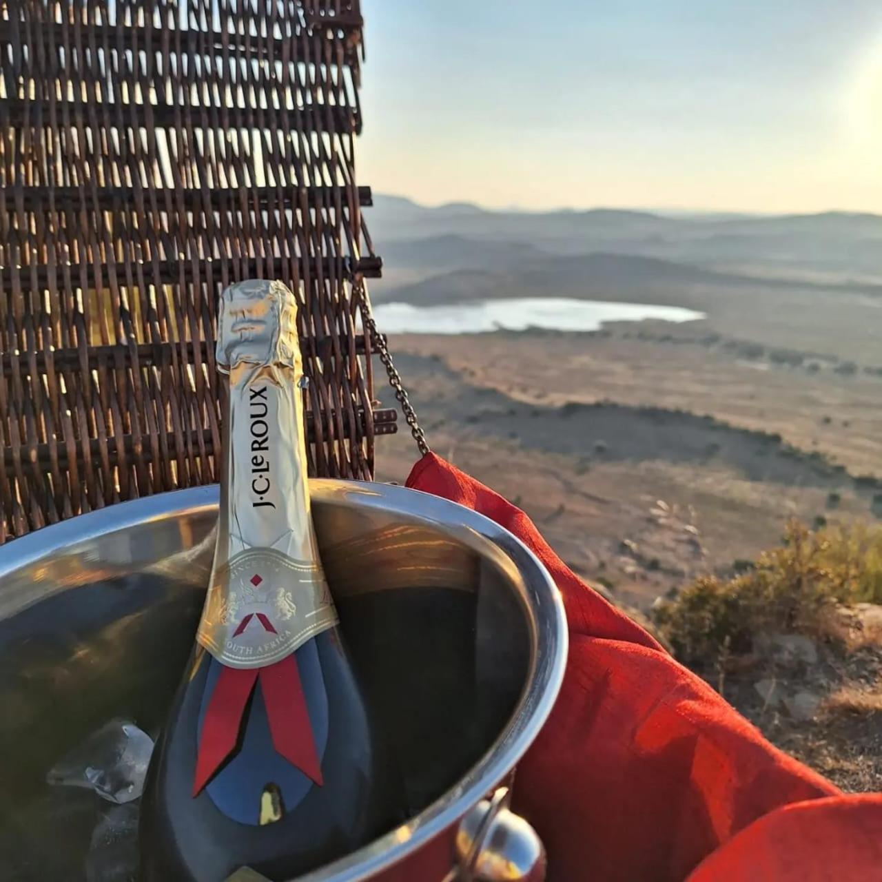 Letsatsi Game Lodge Smithfield エクステリア 写真