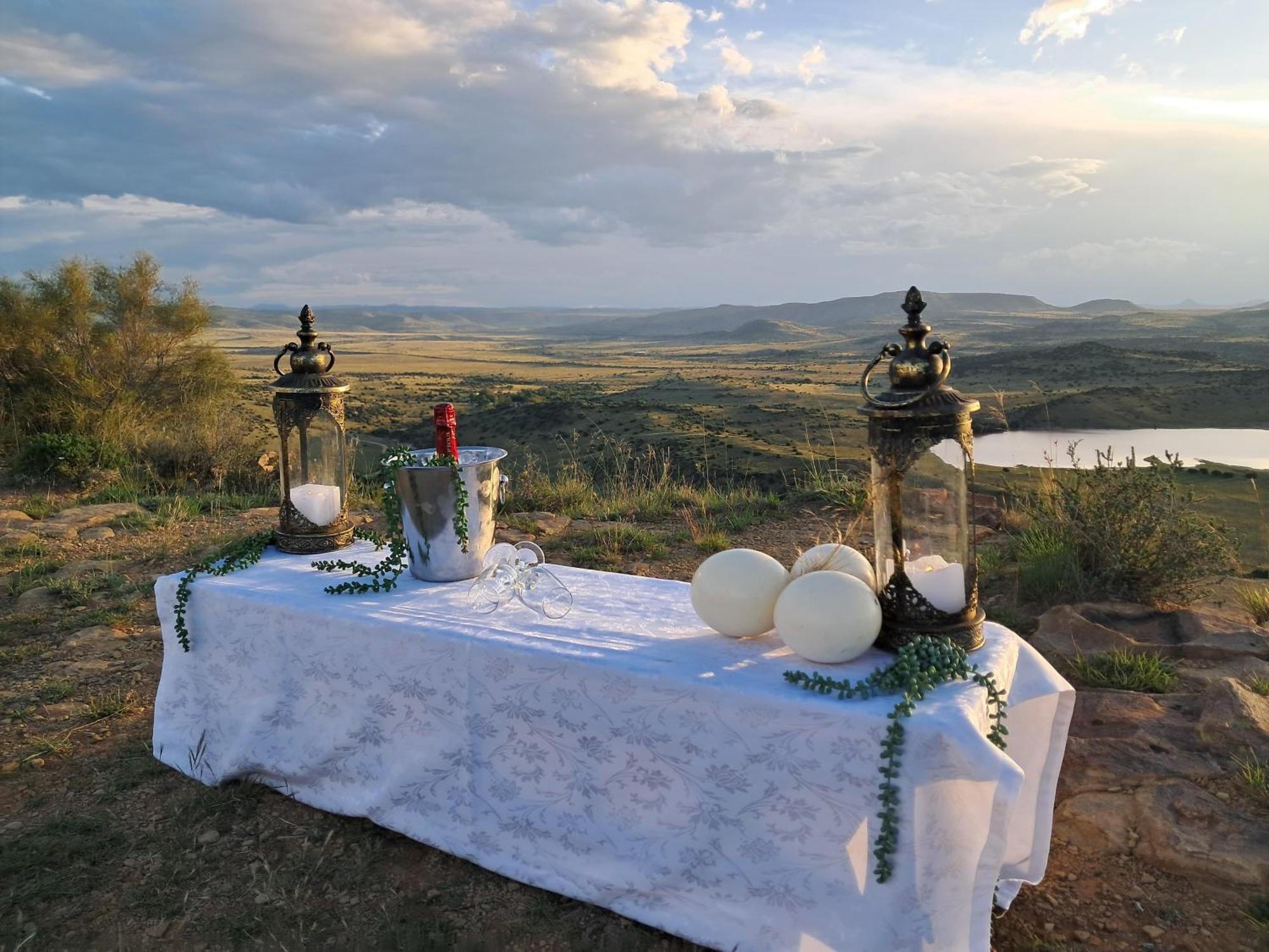 Letsatsi Game Lodge Smithfield エクステリア 写真