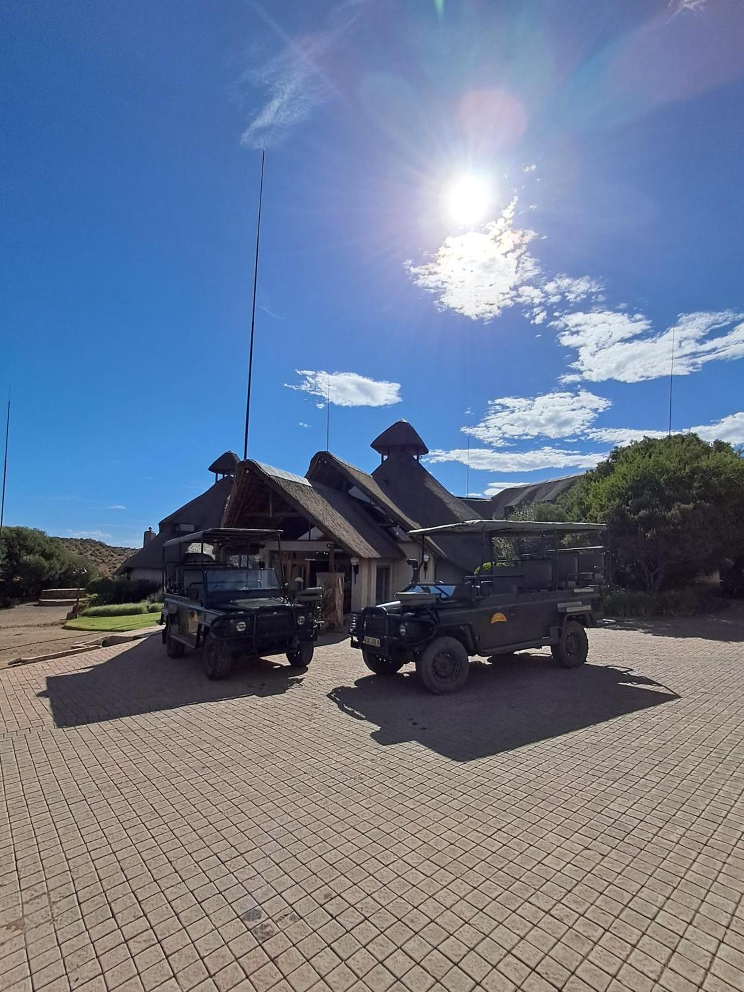 Letsatsi Game Lodge Smithfield エクステリア 写真