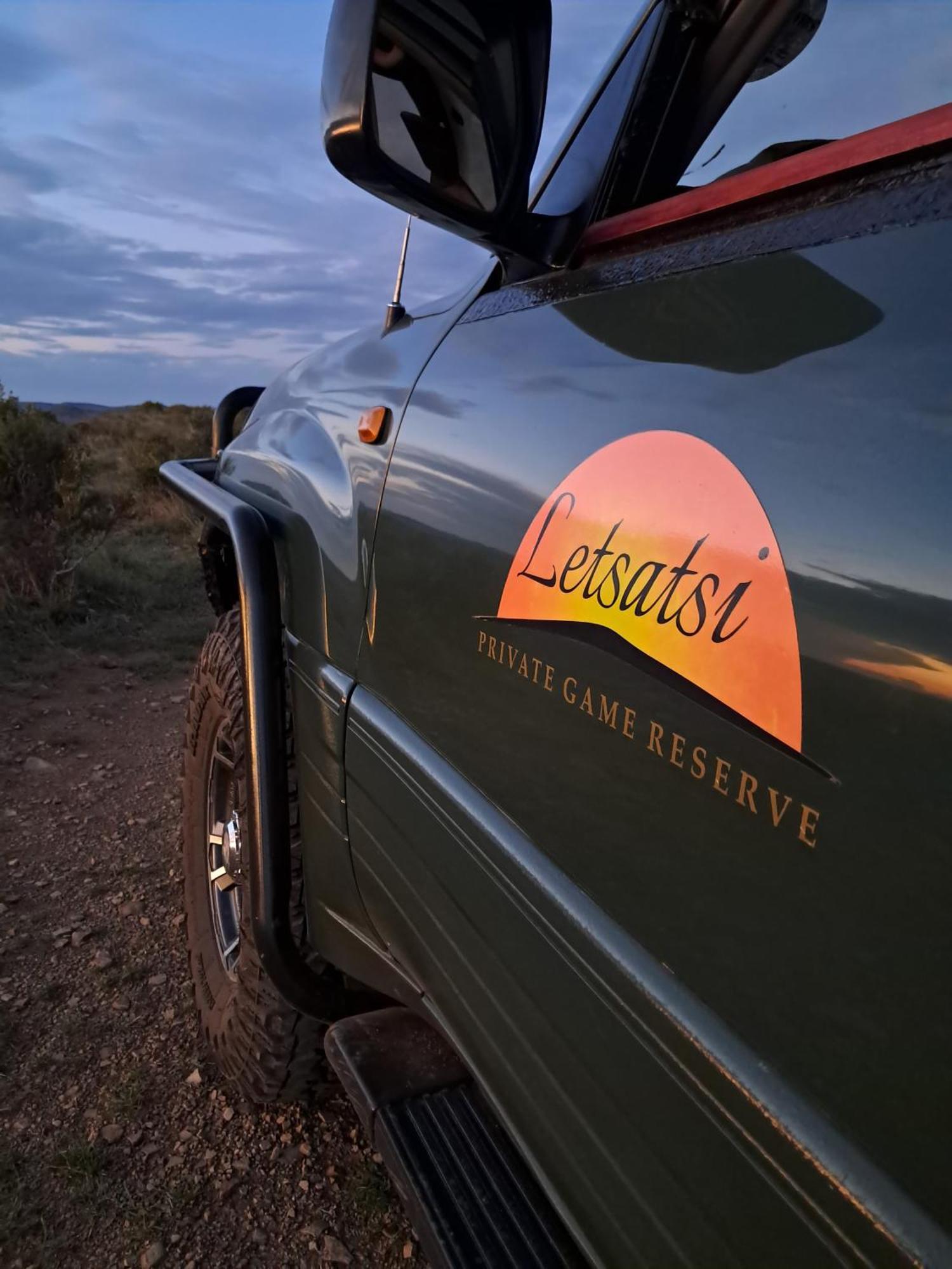 Letsatsi Game Lodge Smithfield エクステリア 写真