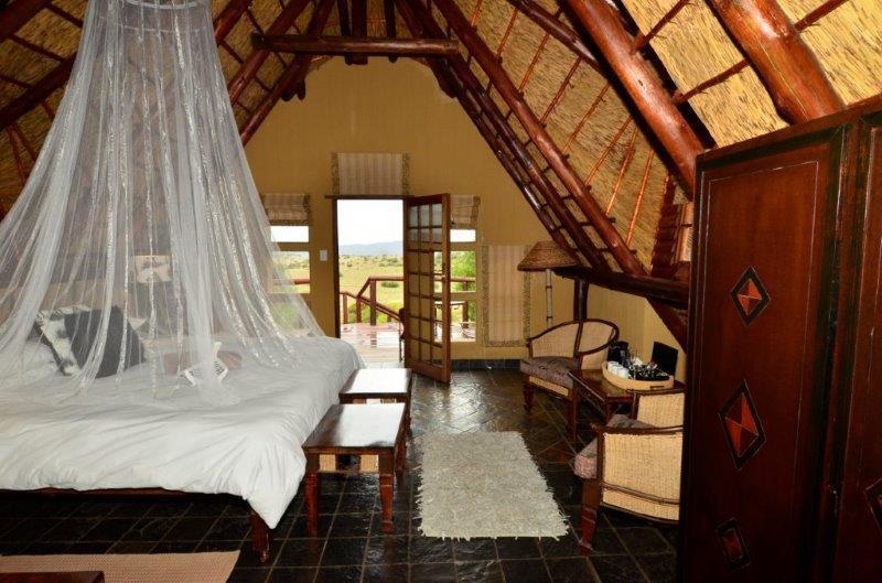 Letsatsi Game Lodge Smithfield エクステリア 写真